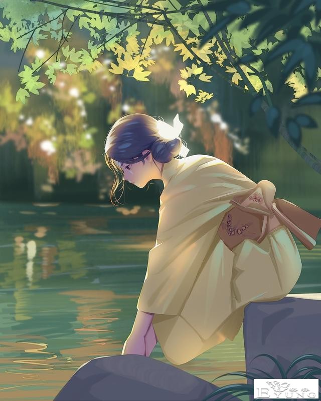 光影运用绝美的一组人物插画作品！作者们的绘画技术十分成熟-6.jpg