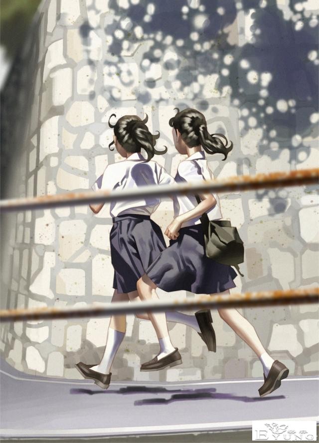 光影运用绝美的一组人物插画作品！作者们的绘画技术十分成熟-11.jpg