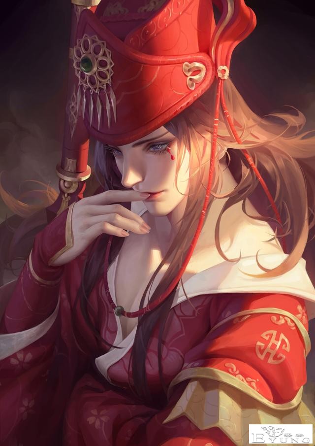 光影运用绝美的一组人物插画作品！作者们的绘画技术十分成熟-13.jpg