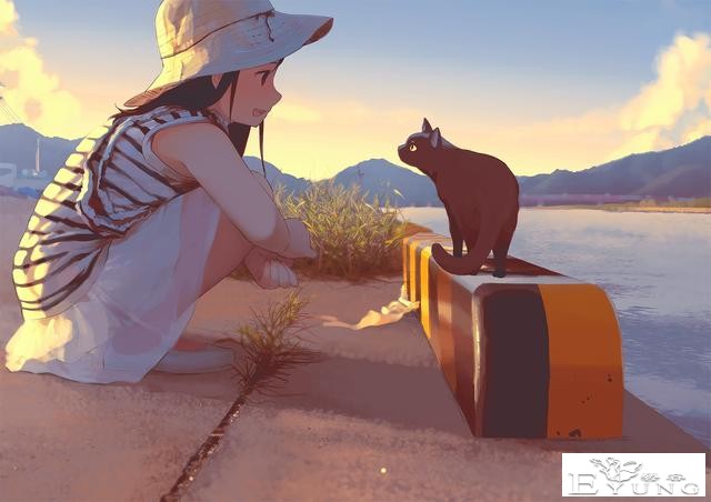 光影运用绝美的一组人物插画作品！作者们的绘画技术十分成熟-19.jpg
