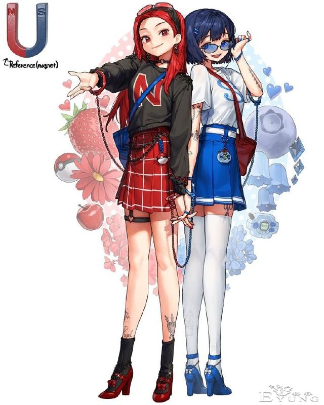 这位画师的万物皆可拟人同人太棒了，一张画就脑补出一个故事-6.jpg