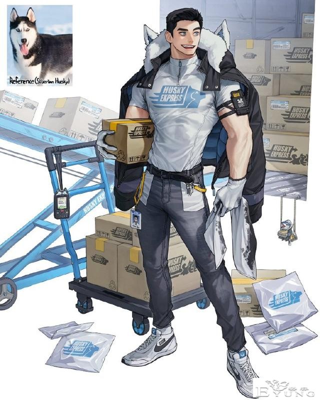 这位画师的万物皆可拟人同人太棒了，一张画就脑补出一个故事-5.jpg
