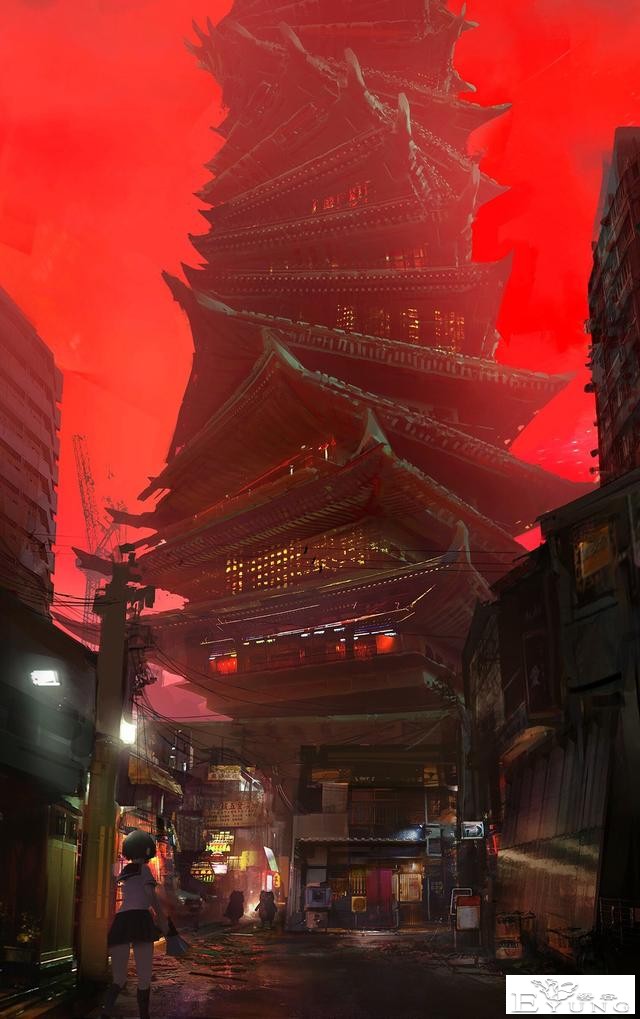 想象力丰富的一组概念场景作品欣赏！来源于现实又超脱于现实-1.jpg