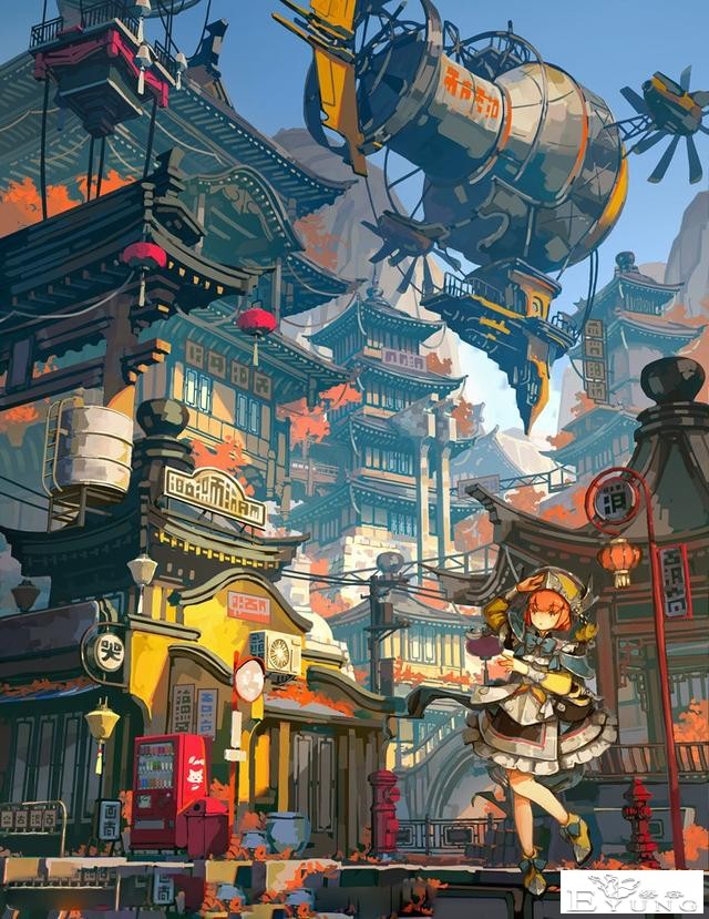 想象力丰富的一组概念场景作品欣赏！来源于现实又超脱于现实-14.jpg