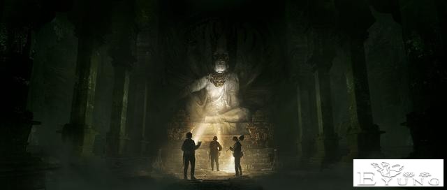 非常棒的一组“古迹”建筑插画作品！充满神秘气息的大作-2.jpg