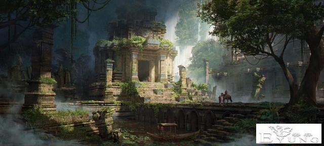 非常棒的一组“古迹”建筑插画作品！充满神秘气息的大作-8.jpg
