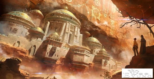 非常棒的一组“古迹”建筑插画作品！充满神秘气息的大作-7.jpg