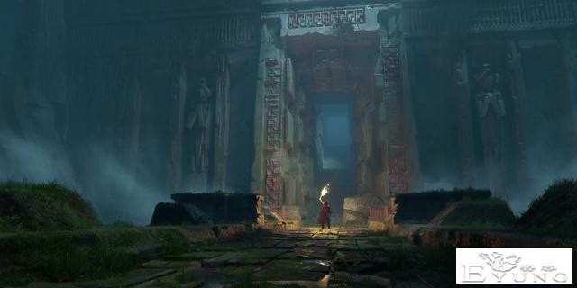 非常棒的一组“古迹”建筑插画作品！充满神秘气息的大作-15.jpg