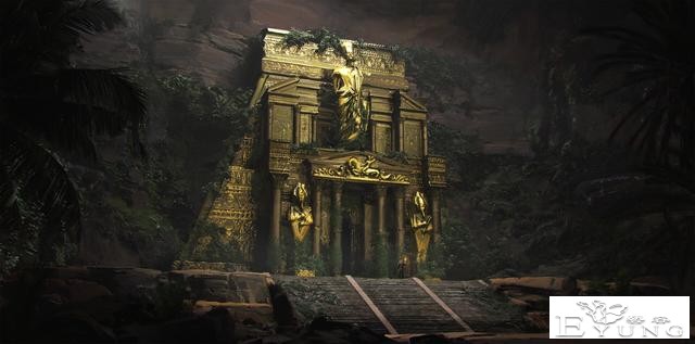 非常棒的一组“古迹”建筑插画作品！充满神秘气息的大作-16.jpg