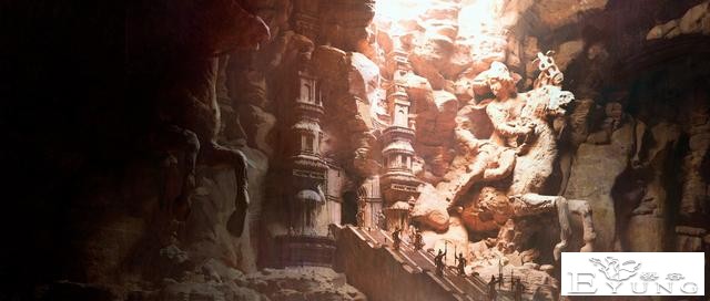 非常棒的一组“古迹”建筑插画作品！充满神秘气息的大作-18.jpg