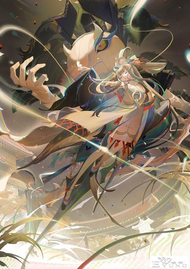 一组国产精美动漫人物插画作品欣赏！画技十分出色让人赏心悦目-2.jpg