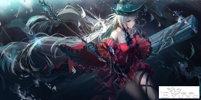 一组国产精美动漫人物插画作品欣赏！画技十分出色让人赏心悦目-8.jpg