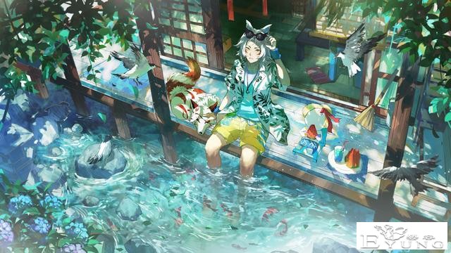 一组国产精美动漫人物插画作品欣赏！画技十分出色让人赏心悦目-15.jpg