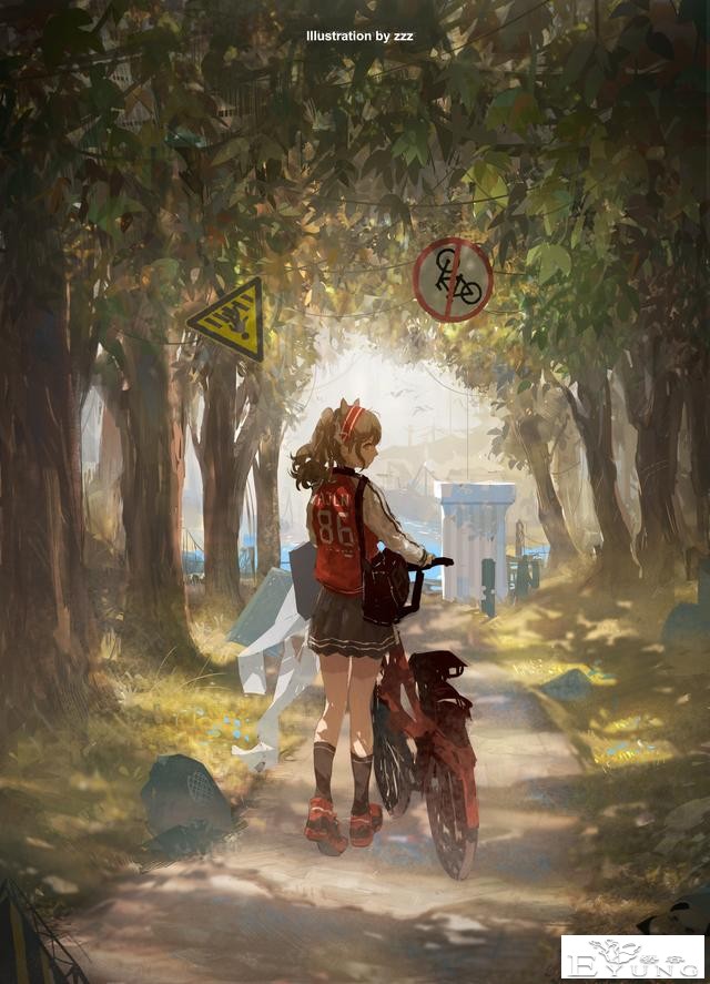 一组国产精美动漫人物插画作品欣赏！画技十分出色让人赏心悦目-17.jpg