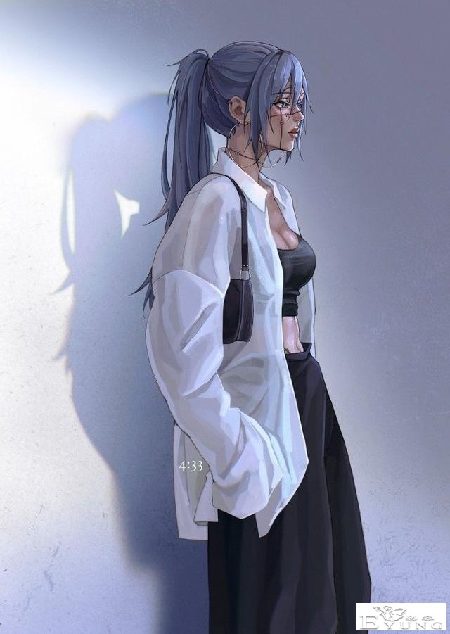 光影运用十分唯美的一组插画作品！体现出作者们不俗的画技-2.jpg
