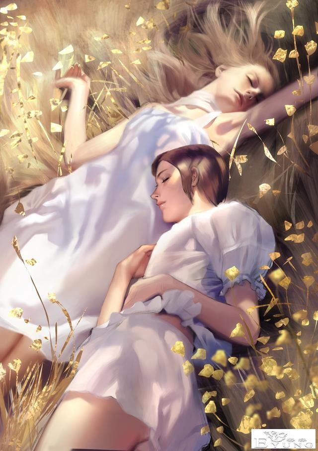 光影运用十分唯美的一组插画作品！体现出作者们不俗的画技-3.jpg
