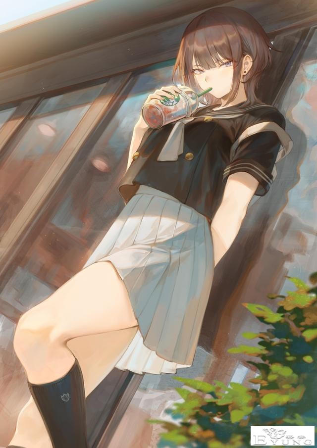 光影运用十分唯美的一组插画作品！体现出作者们不俗的画技-5.jpg