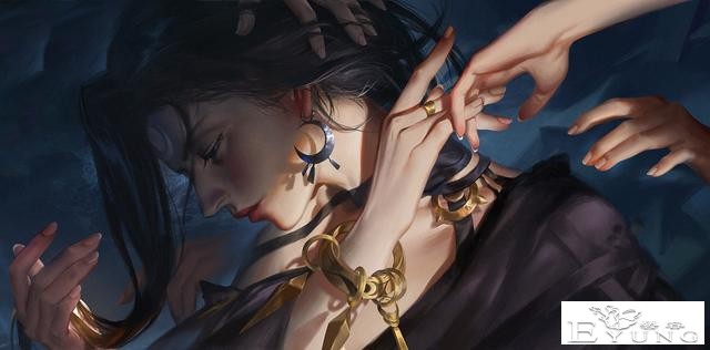 光影运用十分唯美的一组插画作品！体现出作者们不俗的画技-10.jpg