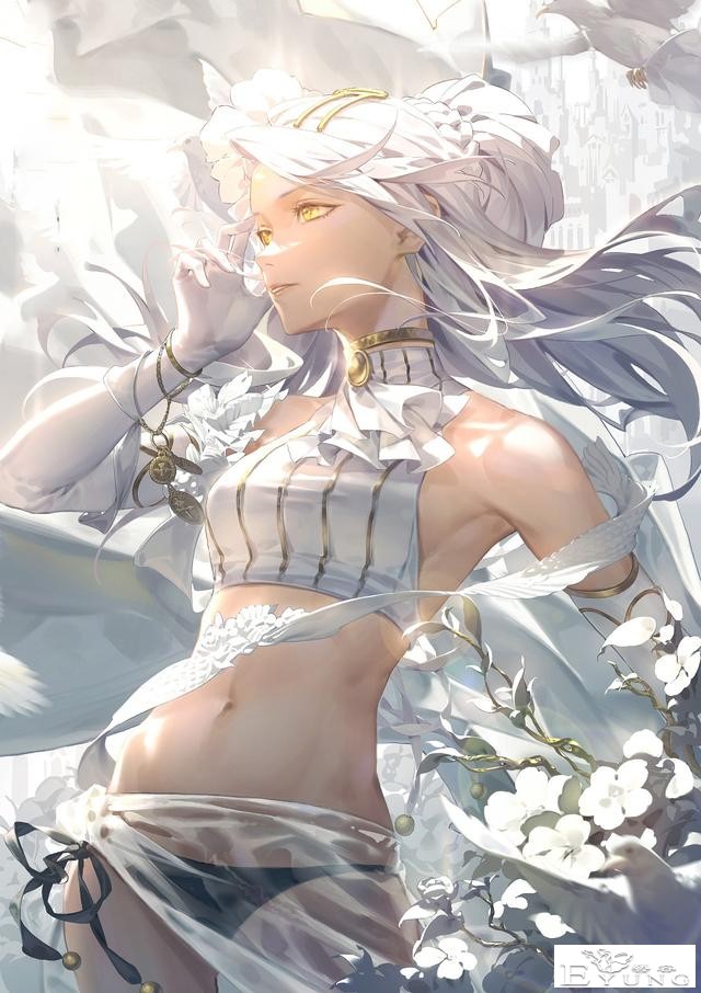光影运用十分唯美的一组插画作品！体现出作者们不俗的画技-11.jpg