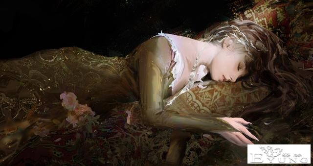 光影运用十分唯美的一组插画作品！体现出作者们不俗的画技-12.jpg