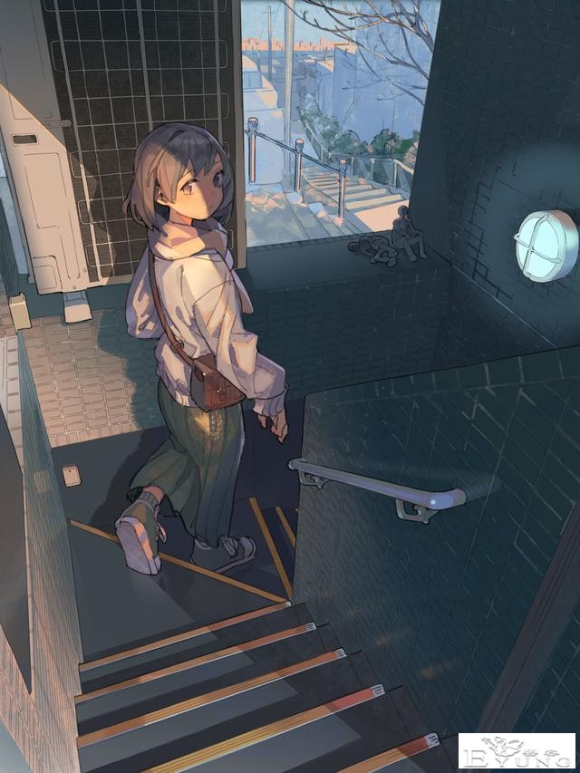光影运用十分唯美的一组插画作品！体现出作者们不俗的画技-17.jpg