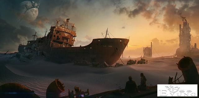 末世的感觉是什么样的？也许这组插画作品会给你答案-5.jpg