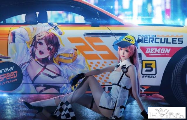硬核玩家将劳斯莱斯改造成“痛车”，真是高成本的二次元-7.jpg
