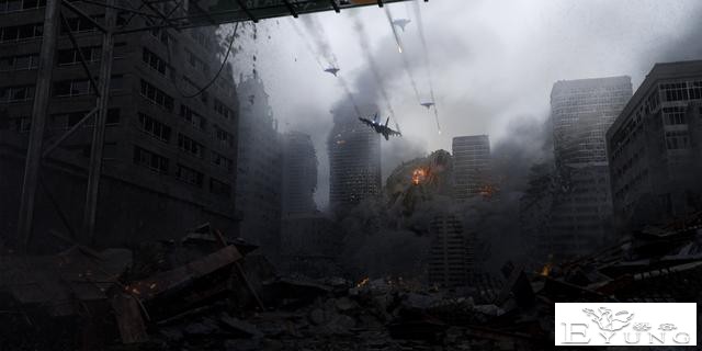 非常棒的一组“战争场景”插画作品！有身临其境的现场感-1.jpg