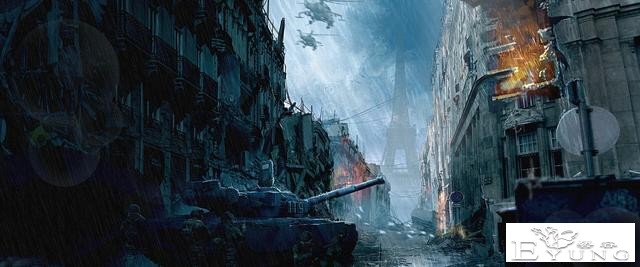 非常棒的一组“战争场景”插画作品！有身临其境的现场感-4.jpg