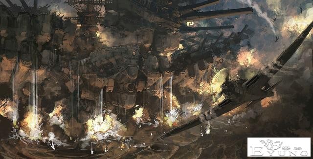 非常棒的一组“战争场景”插画作品！有身临其境的现场感-19.jpg