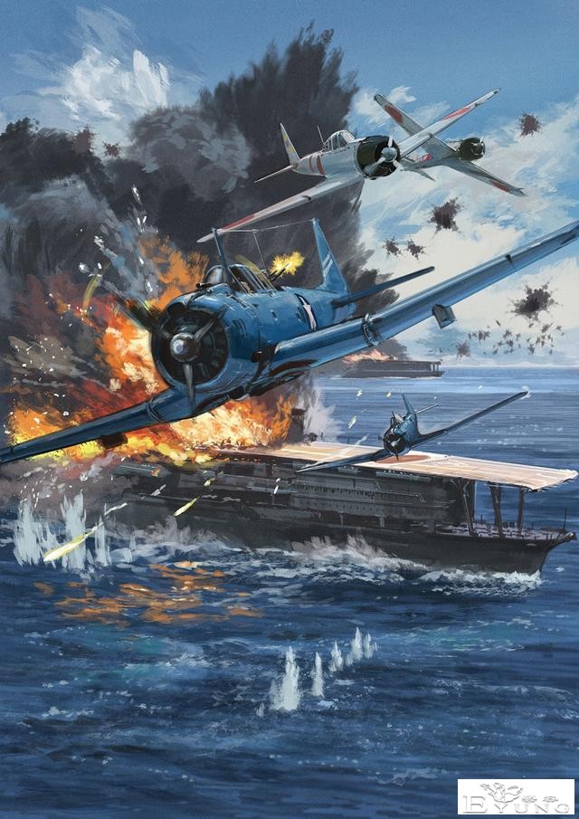 非常棒的一组“战争场景”插画作品！有身临其境的现场感-18.jpg