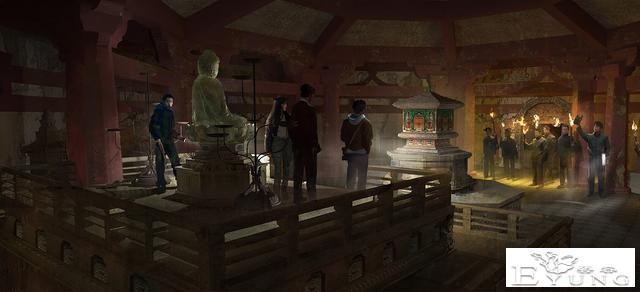 相当棒的一组古墓古迹题材插画作品！氛围刻画的相当到位-5.jpg
