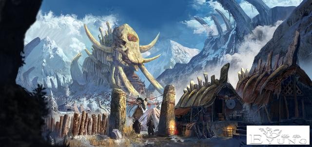 非常棒的一组魔幻题材场景插画！来进入充满想象力的世界吧-1.jpg