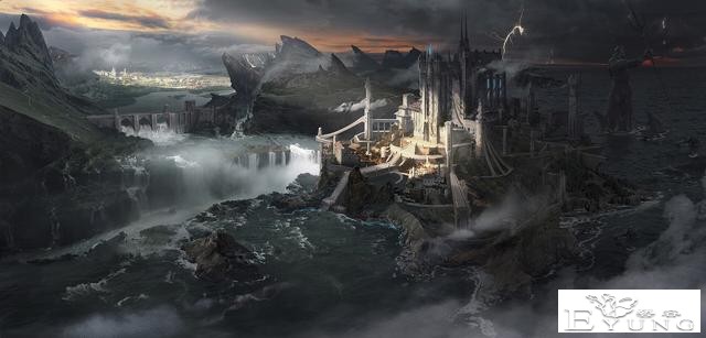 非常棒的一组魔幻题材场景插画！来进入充满想象力的世界吧-7.jpg