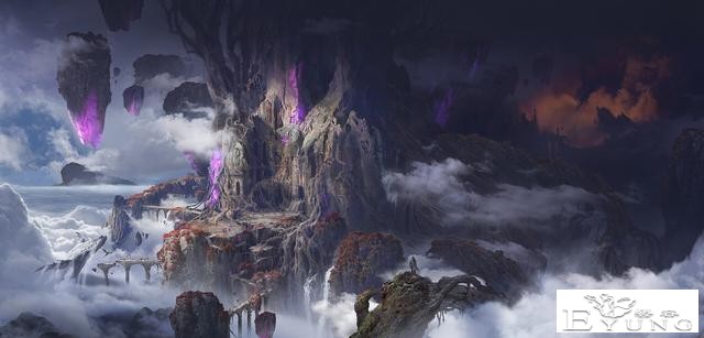 非常棒的一组魔幻题材场景插画！来进入充满想象力的世界吧-8.jpg