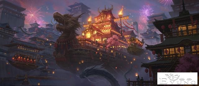 非常棒的一组魔幻题材场景插画！来进入充满想象力的世界吧-13.jpg