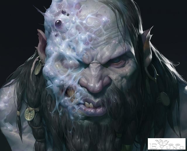非常霸气的一组怪物设计插画作品！佩服画师们的想象力-2.jpg