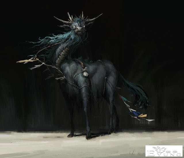 非常霸气的一组怪物设计插画作品！佩服画师们的想象力-1.jpg