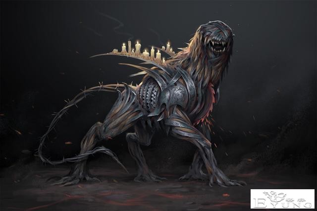 非常霸气的一组怪物设计插画作品！佩服画师们的想象力-7.jpg