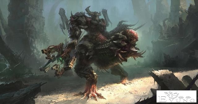 非常霸气的一组怪物设计插画作品！佩服画师们的想象力-10.jpg