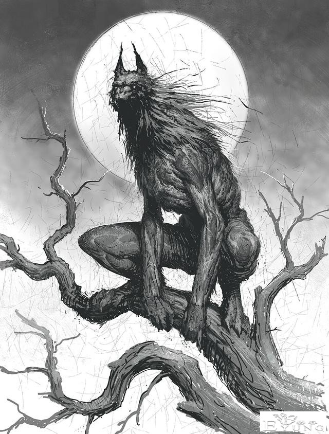非常霸气的一组怪物设计插画作品！佩服画师们的想象力-8.jpg