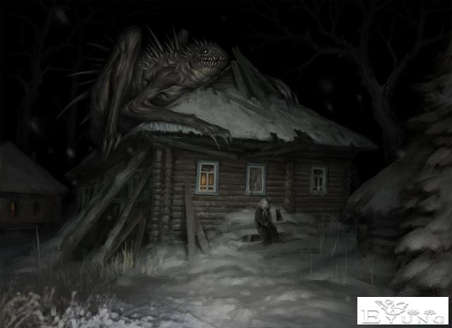 非常霸气的一组怪物设计插画作品！佩服画师们的想象力-9.jpg