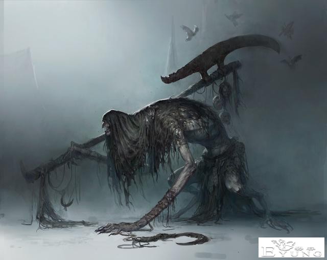 非常霸气的一组怪物设计插画作品！佩服画师们的想象力-15.jpg