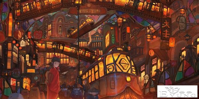 一组画技与想象力并存的“概念场景”作品！绝对值得欣赏收藏-3.jpg