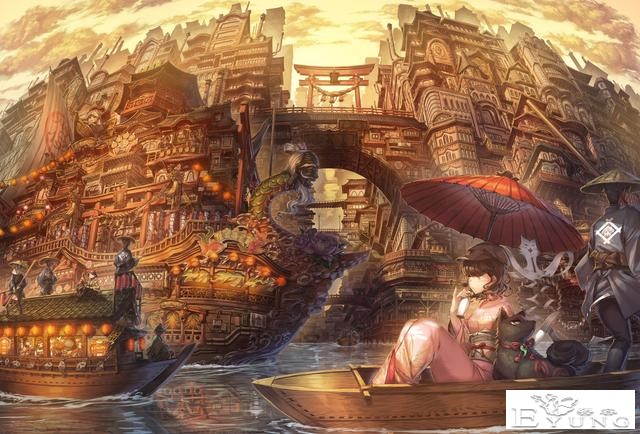一组画技与想象力并存的“概念场景”作品！绝对值得欣赏收藏-1.jpg