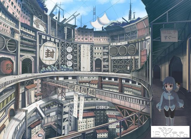 一组画技与想象力并存的“概念场景”作品！绝对值得欣赏收藏-4.jpg