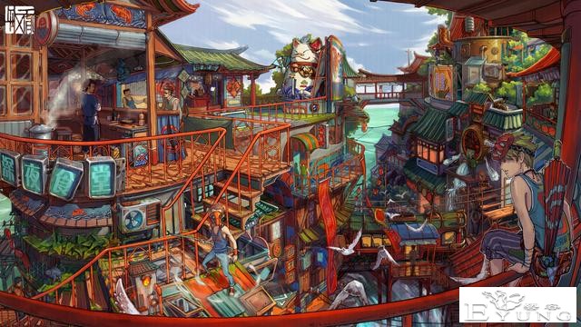 一组画技与想象力并存的“概念场景”作品！绝对值得欣赏收藏-5.jpg