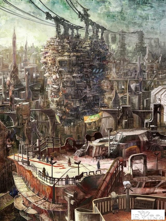 一组画技与想象力并存的“概念场景”作品！绝对值得欣赏收藏-8.jpg