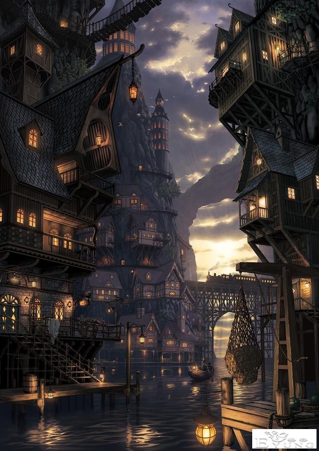 一组画技与想象力并存的“概念场景”作品！绝对值得欣赏收藏-14.jpg