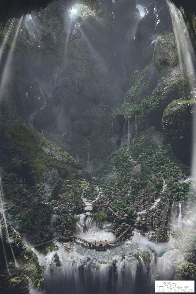 一组画技与想象力并存的“概念场景”作品！绝对值得欣赏收藏-20.jpg